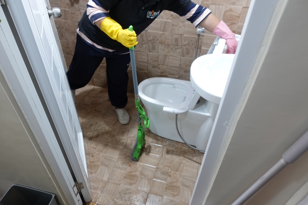 フィリピン留学 Cebu21 - Monol-House cleaning and maintenance-3